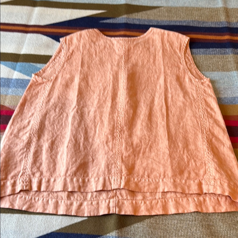 Prairie Underground Linen Top